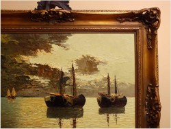 HEIMKEHRENDE BOOT ~ GRABONÉ Arnold (1896-1982)