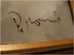 PAŁACOWE MALARSTWO! KWIATY W WAZONIE - Ingfried Paul HENZE-MORRO (1925-2013) CERTYFIKAT!