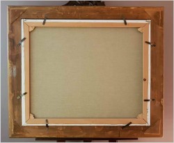 10. Pejzaż Zimowy ze Sztafażem - Herbert Pickenhagen *1920