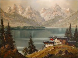 ZELLERSEE ~ WOLFGANG HEINZ UNGER *1929