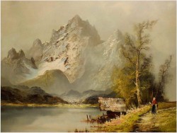 ROMANTYZM! KARL SCHMIDBAUER (Österreich 1921-1998)