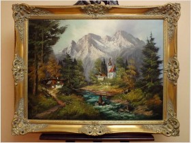 KAPLICZKA W RAMSAU - org ANDREAS XXw.