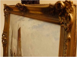 MARYNISTYKA, ŁODZIE - ERNST HUGO LORENZ MUROWANA