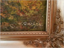 POLECAMY! WYJAZD NA POLOWANIE - WLADIMIR GRECHOW (*1917 IN MOSCOW)