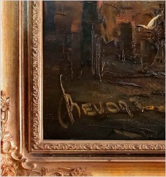 Żaglowiec Na Redzie - Johannes Hubertus Hendrikus BÉVORT (1917-1996)