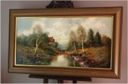 Mokradła Dachauer Moos - Benno Stadler *1908