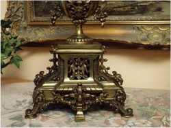 RARYTAS! KOMPLET DUŻYCH PAŁACOWYCH KANDELABRÓW Z FRANCJI XIXw.