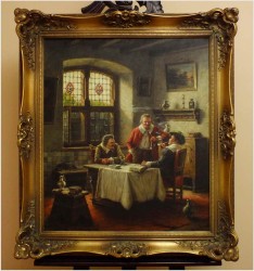 ROZMOWA PRZY STOLE ! org HEIN VAN DOREN ur. 1930r