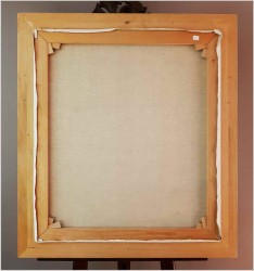 Chłopiec, Kury i Kaczki- Dickmeis Gerhard (Heinsberg 1918 - 1978 Jülich) 