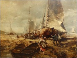 PIĘKNA MARYNISTYKA! - DICKMEIS GERHARD (1918-1978r.)