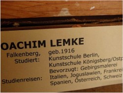 REALISTYCZNY KRAJOBRAZ ALPEJSKI - J.E.LEMKE *1916r. (80x60)