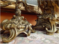 Zjawiskowy medalowy zegar  ze świecznikami i Putto  - Datowany 1889r.