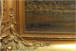 MEGA RARYTAS! PANORAMA, ZACHÓD SŁOŃCA - CAROL SPREE *1907