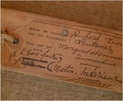 Wyjątkowa Pozycja! Wnętrze Biblioteki w Porannym Świetle - Richard Léon LEUTENEZ (1881-1963)