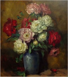 Kwiaty! - Helmuth Andreas Volkwein (Monachium 1920 - Monachium 2004)