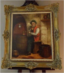 PRÓBA WINA - RUDOLF OTTO FRANKE (1926 - 1992)