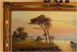 RARYTAS ! ZACHÓD SŁOŃCA ! oryg CAROL SPREE 1907r.