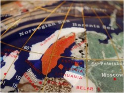 POLECAMY WIELKI GLOBUS, KAMIENIE PÓŁSZLACHETNE DO BIURA