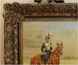 STARE MALARSTWO BATALISTYCZNE W RAMIE!