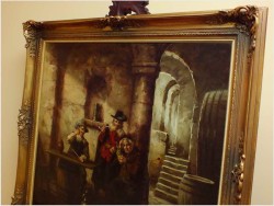 MEGA ROZMIAR! PRÓBA WINA U MNICHA - Willi DEPRÉ (1922-1995) + Originalbrief!