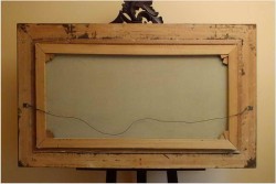 MALARSTWO PANORAMICZNE  "WYJAZD NA POLOWANIE" - Hermann WIESENHÖFER *1929