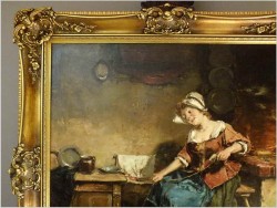 UWAGA, WYPRZEDAŻ KOLEKCJI! - ZABAWA Z KOTAMI - DICKMEIS GERHARD (1918 – 1978)