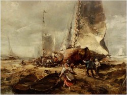 PIĘKNA MARYNISTYKA! - DICKMEIS GERHARD (1918-1978r.)