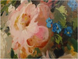 PAŁACOWA MARTWA NATURA - SZEGVÁRI KÁROLY (*1920, Hungary)