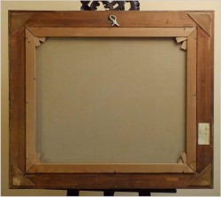 POLECAMY! SCENA W STAJNI, GRA W KARTY - Prof. Willi DEPRÉ (1922-1995r.) PIECZĘĆ LAKOWA + CERTYFIKAT!