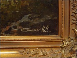 WASSERFALL IM PITZTAL ~ GUSTAW WEISS/GUWE