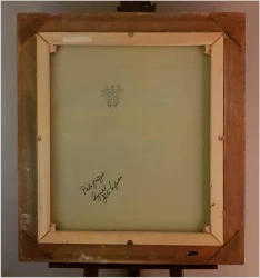 Palagruppe Dolomiten - Oryg. Herbert Uerpmann (1911-1996)