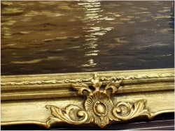 ŁODZIE NA MORZU - Hayr XXw. - (piękny nokturn XXw.)