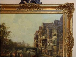 TARG KWIATOWY W AMSTERDAMIE! DICKMEIS GERHARD (Heinsberg 1918 – 1978 Jülich)