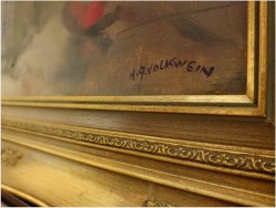 Kwiaty! - Helmuth Andreas Volkwein (Monachium 1920 - Monachium 2004)