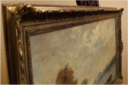 WIDOK NA JEZIORO BODENSEE (RANDOLF WEHN 1911-1987)