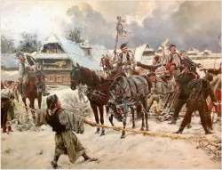 Polecamy! Brama Weselna w Zimowej Scenie - Piotr C. Stojanow (Bulgarisch, 1857-1957)