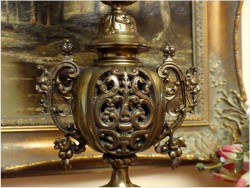 RARYTAS! KOMPLET DUŻYCH PAŁACOWYCH KANDELABRÓW Z FRANCJI XIXw.