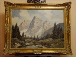 POLECAMY! PIĘKNY KRAJOBRAZ ALPEJSKI - SANDER XXw.