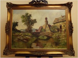 ROMANTYZM W MALARSTWIE! org LUDWIG KLEIN (1915*)