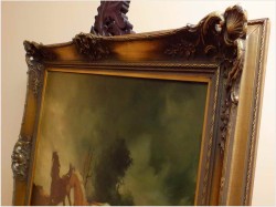 UCIEKAJĄCE KONIE! DICKMEIS GERHARD (1918-1978r.)