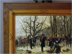 MALARSTWO BATALISTYCZNE, MELDUNEK - THEODOR BREIDWISER (WIEDEŃ, 1847-1930)