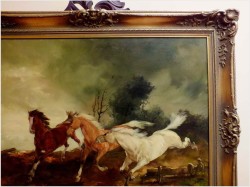 UCIEKAJĄCE KONIE! DICKMEIS GERHARD (1918-1978r.)