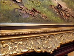 KRAJOBRAZ ALPEJSKI, TECHNIKA SZPACHLOWA - org COLLANDE!