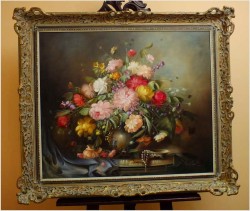 BUKIET KWIATÓW - GERHARD MERFORT *1927