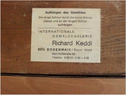 POZYCJA GODNA POLECANIA! SKRZYPEK - DICKMEIS GERHARD (Heinsberg 1918 – 1978 Jülich)