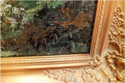 MALARSTWO SZPACHLOWE - org HERBERT UERPMANN (1911-1996)