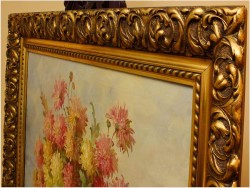 PIWONIE W WAZONIE ~ HEDWIG PETERMANN (ur. W Mülheim 1877 )