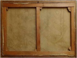 POLECAMY MALARSTWO AUKCYJNE! WYBUCH WEZUWIUSZA – syg. Oswald ACHENBACH *1890