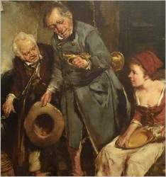 GOSPOSIA I MUZYKANCI - DICKMEIS GERHARD (1918 – 1978)