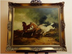 UCIEKAJĄCE KONIE! DICKMEIS GERHARD (1918-1978r.)